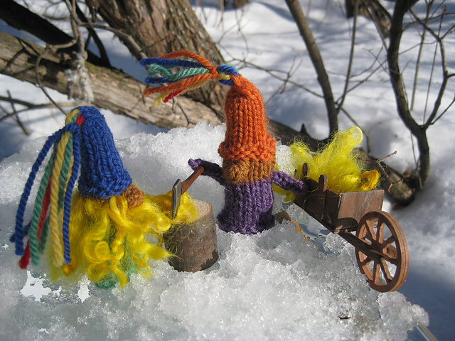 Gnome Shearing Day