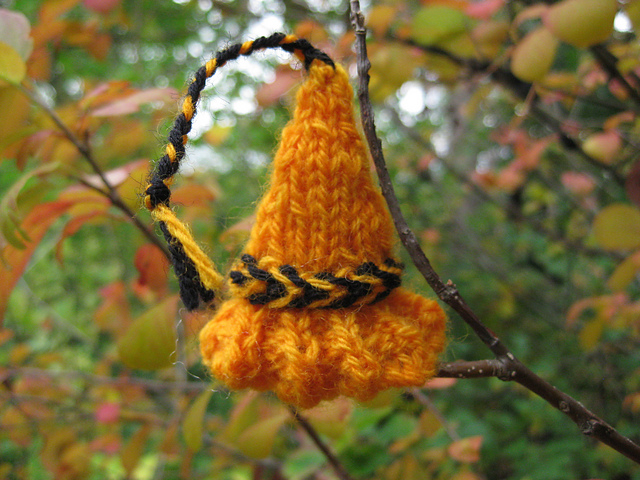 Whimsical Witch Hat