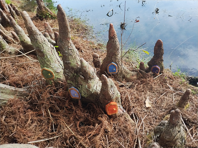 Colorful Fairy Doors