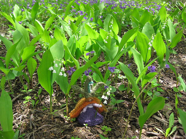 Queen Lily of the Valley