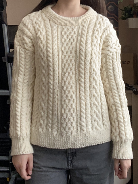 Knives Out Fisherman Sweater