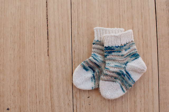 Finley's socks