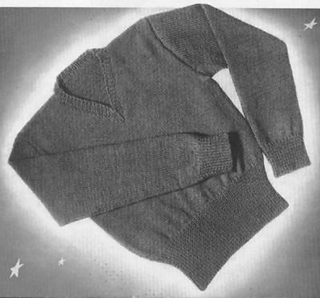 V-Neck Sweater No. 202
