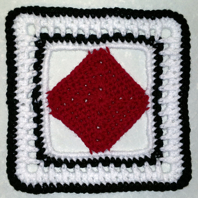 Framed Diamond 6" Square