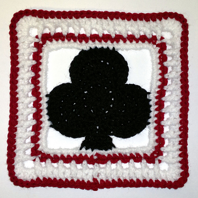 Framed Club 6" Square