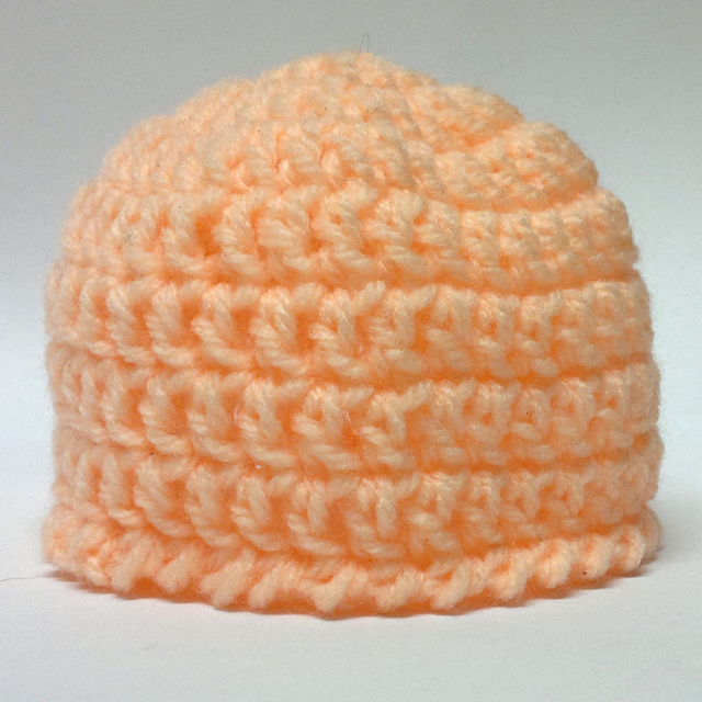 Simple Preemie Beanie - Charity