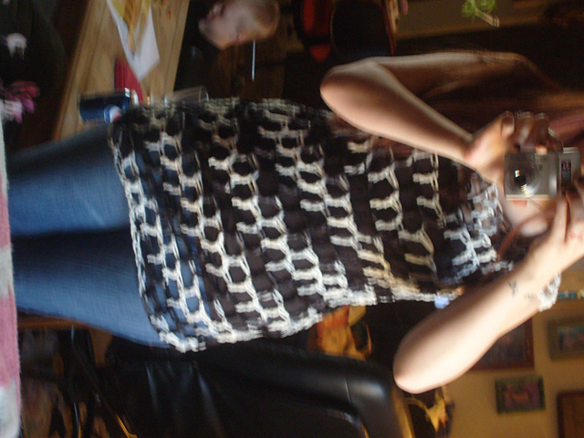 My Holetastic Sweater