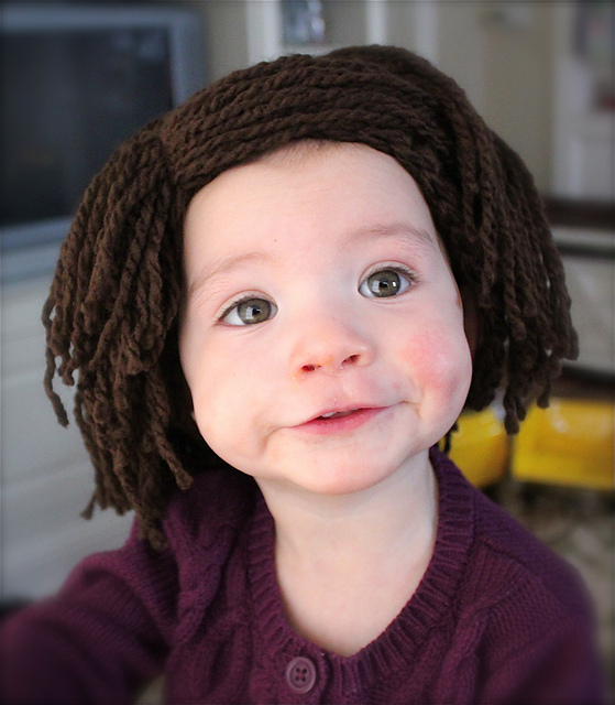 Baldy Baby Hat