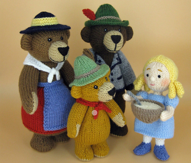 Goldilocks and the Three Bears
