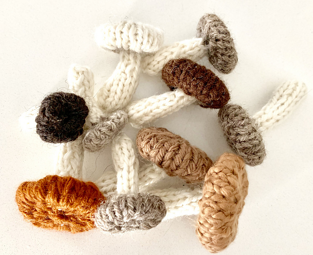 Teeny Tiny Mushroom Party