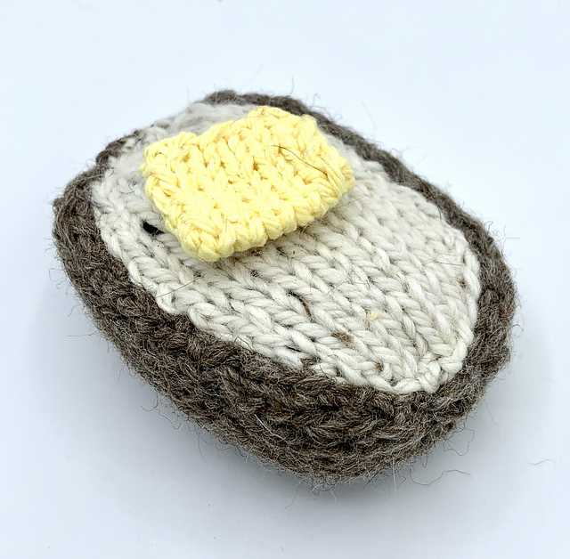 Blessed Baked Potato