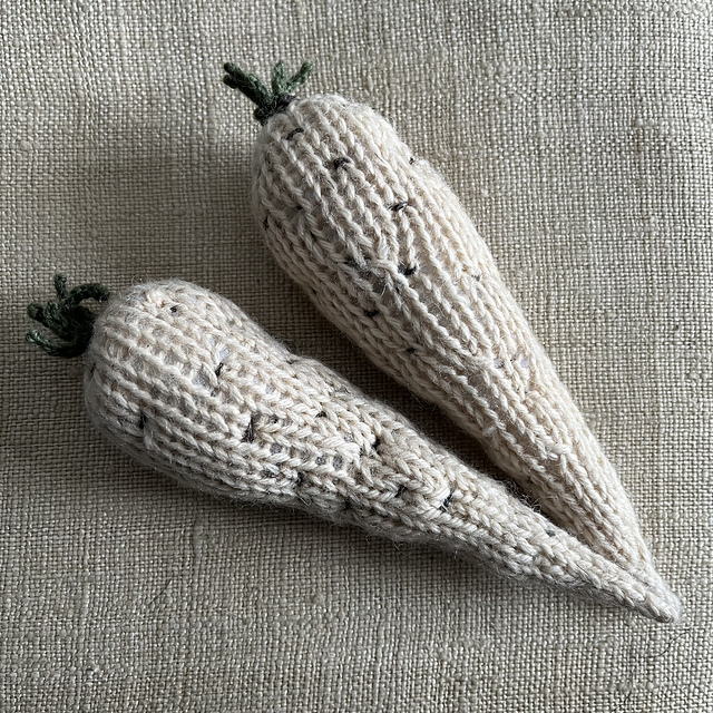 Parsnips For the Roasting Pan