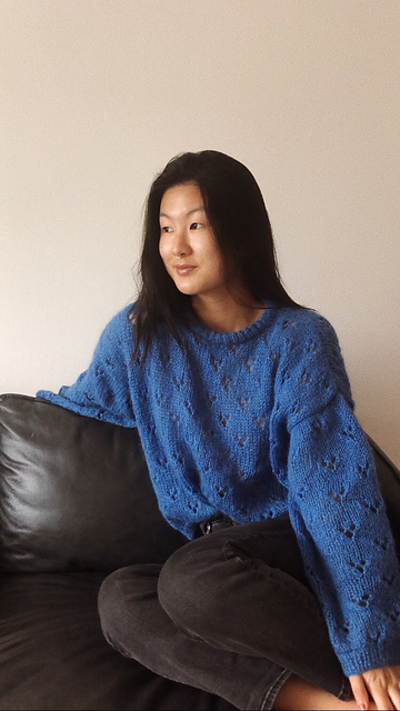Ravelry: Goji Sweater pattern by Angelina Taurus