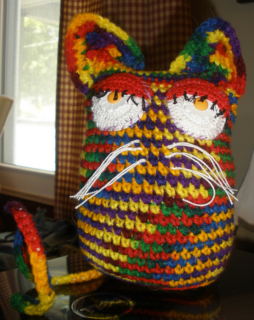"Cat's Crochet Corner" Cat