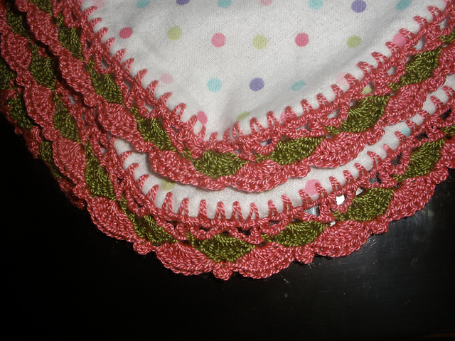 Bridgette's Pink Edging