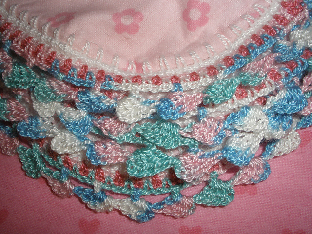 Sophia's Pink Flowered Edging