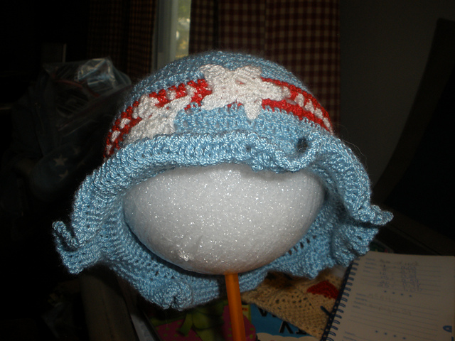 Evan's Patriotic Bucket Hat
