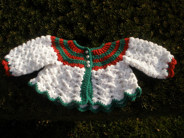 1st Christmas Sweater