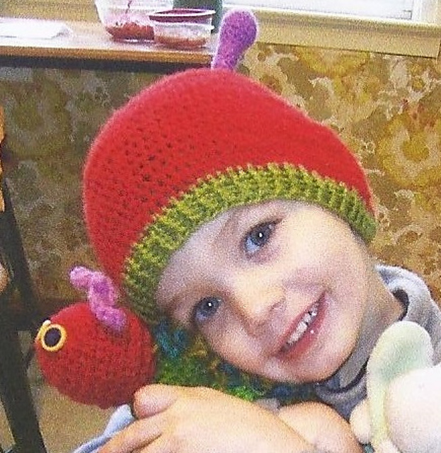 Very Hungry Caterpillar Hat