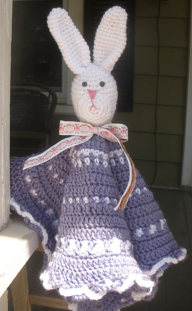 Miss Kathleen Jo's Lovey Bunny