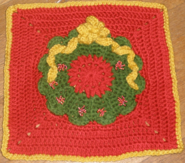 12" Wreath Square