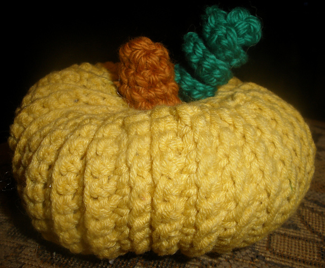 Pumpkin Stuffie . . . 2013