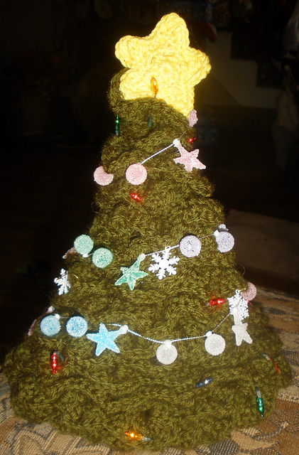Christmas Tree Hat