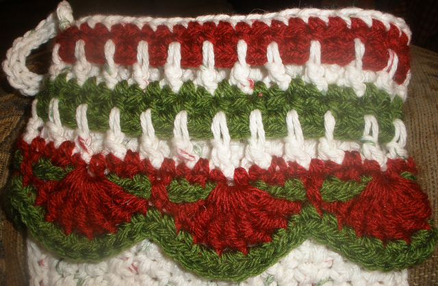 Christmas Stocking Cuff #4