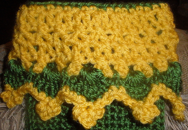 Christmas Stocking Cuff #5