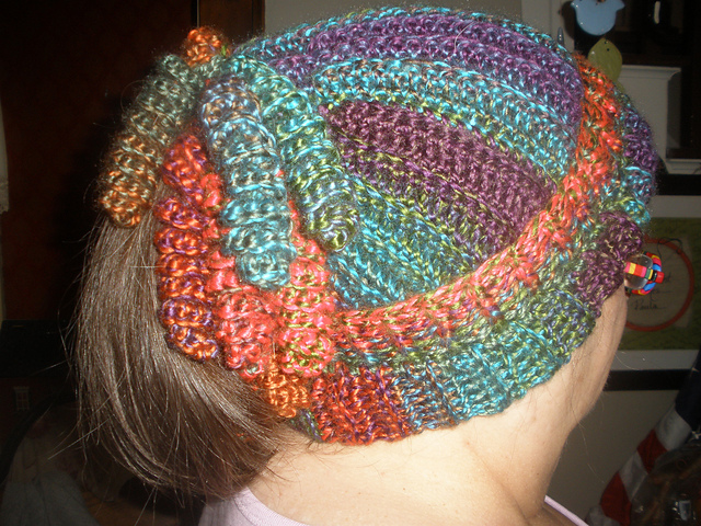 Pony Tail Ski Hat