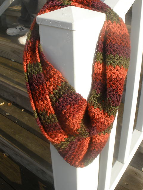 V-Stitch Cowl or Scarf