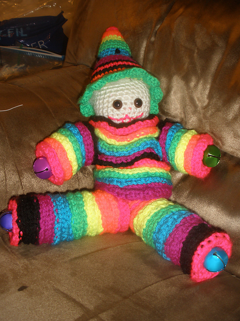 Stretchable YoYo Clown Doll