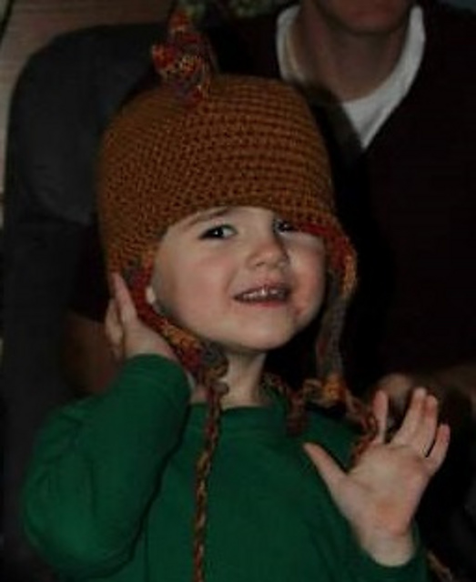 Stegosaurus Hat