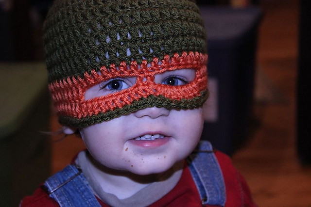 Teenage Turtle Beanie