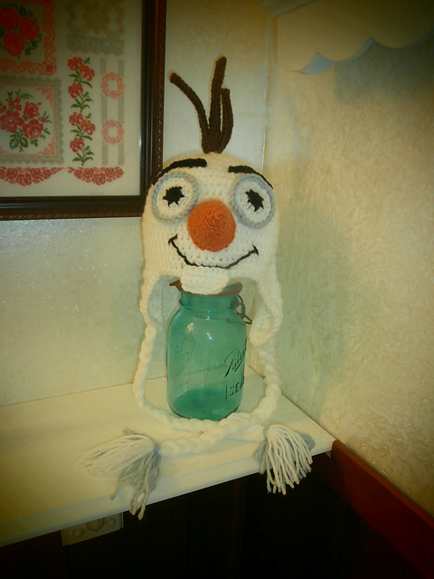 Olaf-ish Hat