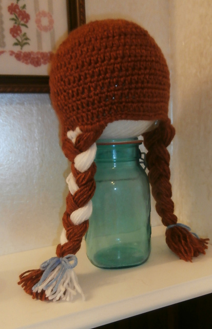 Anna Braids Hat