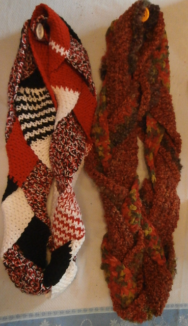 Braided Cowls