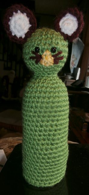 Mouse Bowling Pin