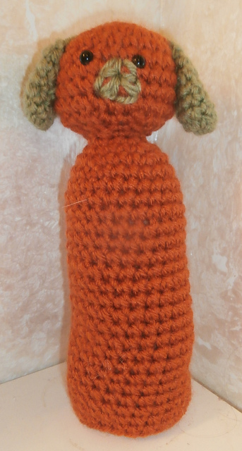 Dog Bowling Pin