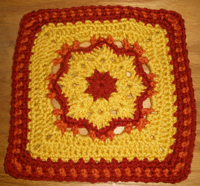 Campfire #8 . . .SNOWFLAKE