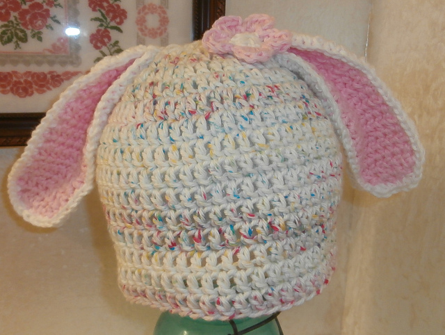 Lop Eared Easter Bunny Hat