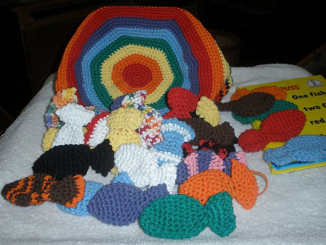Goin' Fishin' ~ A Crochet Learning Game