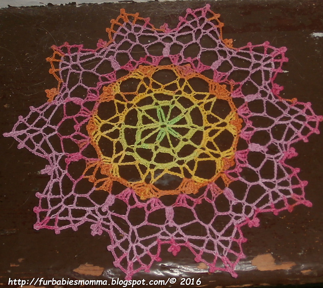 A Doily for Roswell