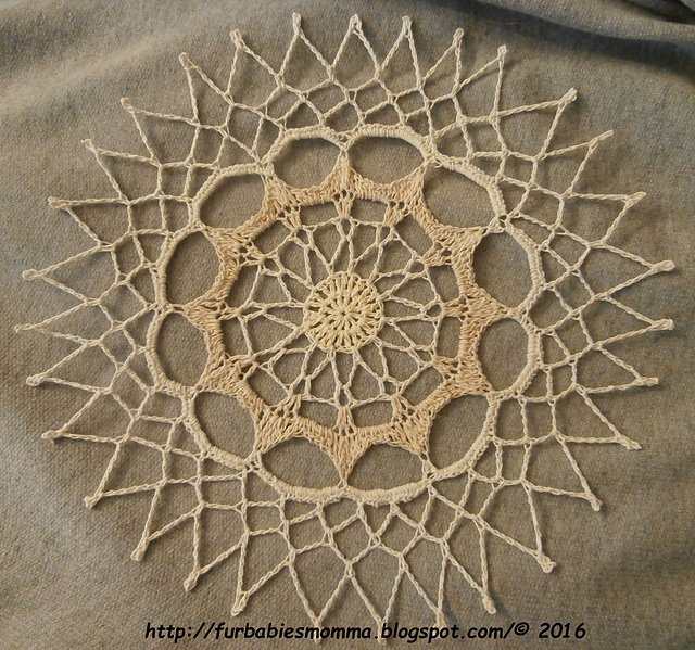 A Doily for 7 West