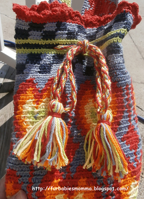 Rainbow Hearts Mochila Bag