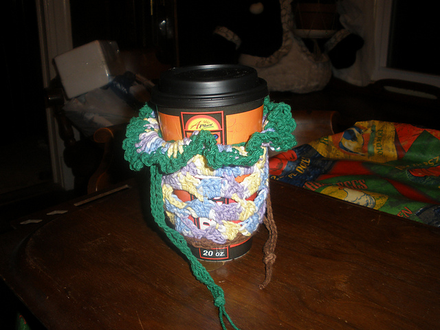 Coffee Cozy + Carrier