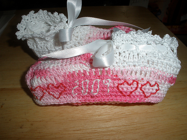 Valentine Booties