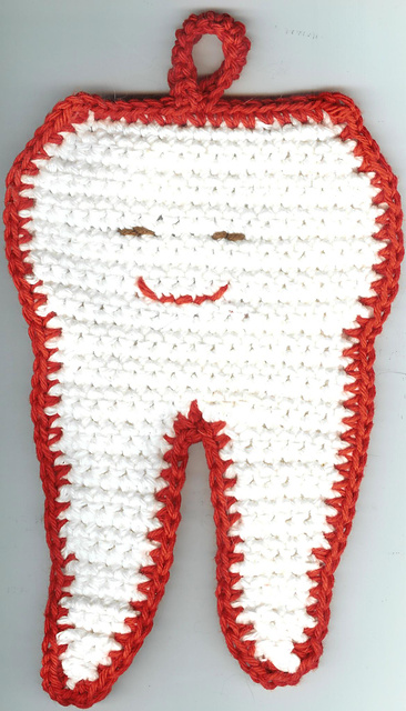 Dhru's Tooth Potholder