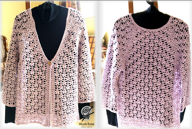 Lilac Cardigan