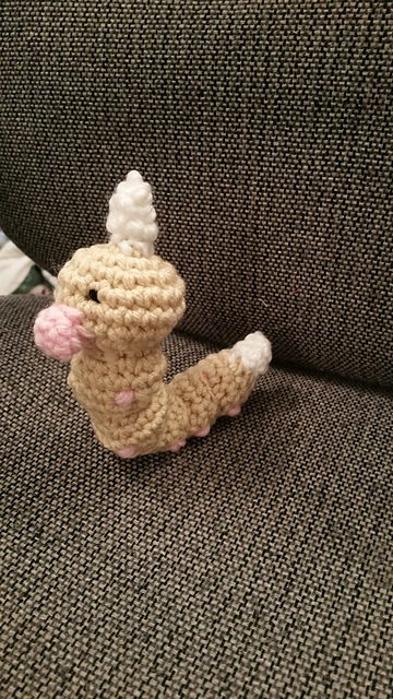 Weedle (Pokemon Go Inspired)